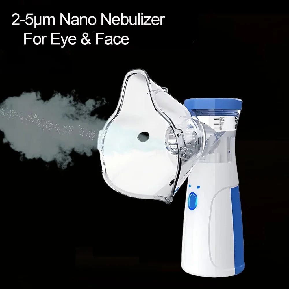 Steamateur portatif avec brume nano-ion