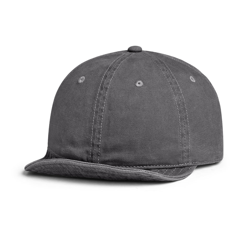 Style japonais Rétro Lavé à l'eau toile décontraction Soft Brim Casquette de baseball pour quotidien commu