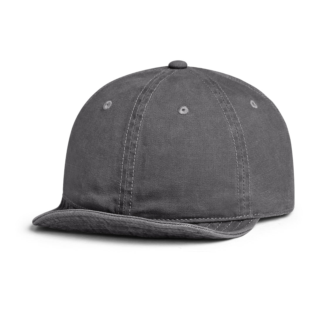 Style japonais Rétro Lavé à l'eau toile décontraction Soft Brim Casquette de baseball pour quotidien commu