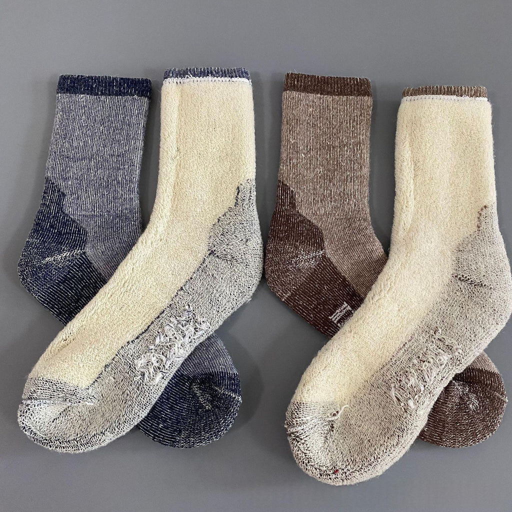 Chaussettes de ski chaudes épaisses pour l'automne et l'hiver