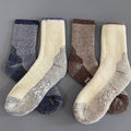 Chaussettes de ski chaudes épaisses pour l'automne et l'hiver