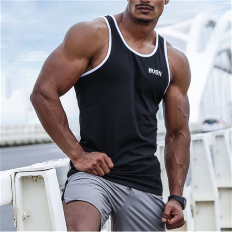 Veste de sports d'été occasionnels masculins