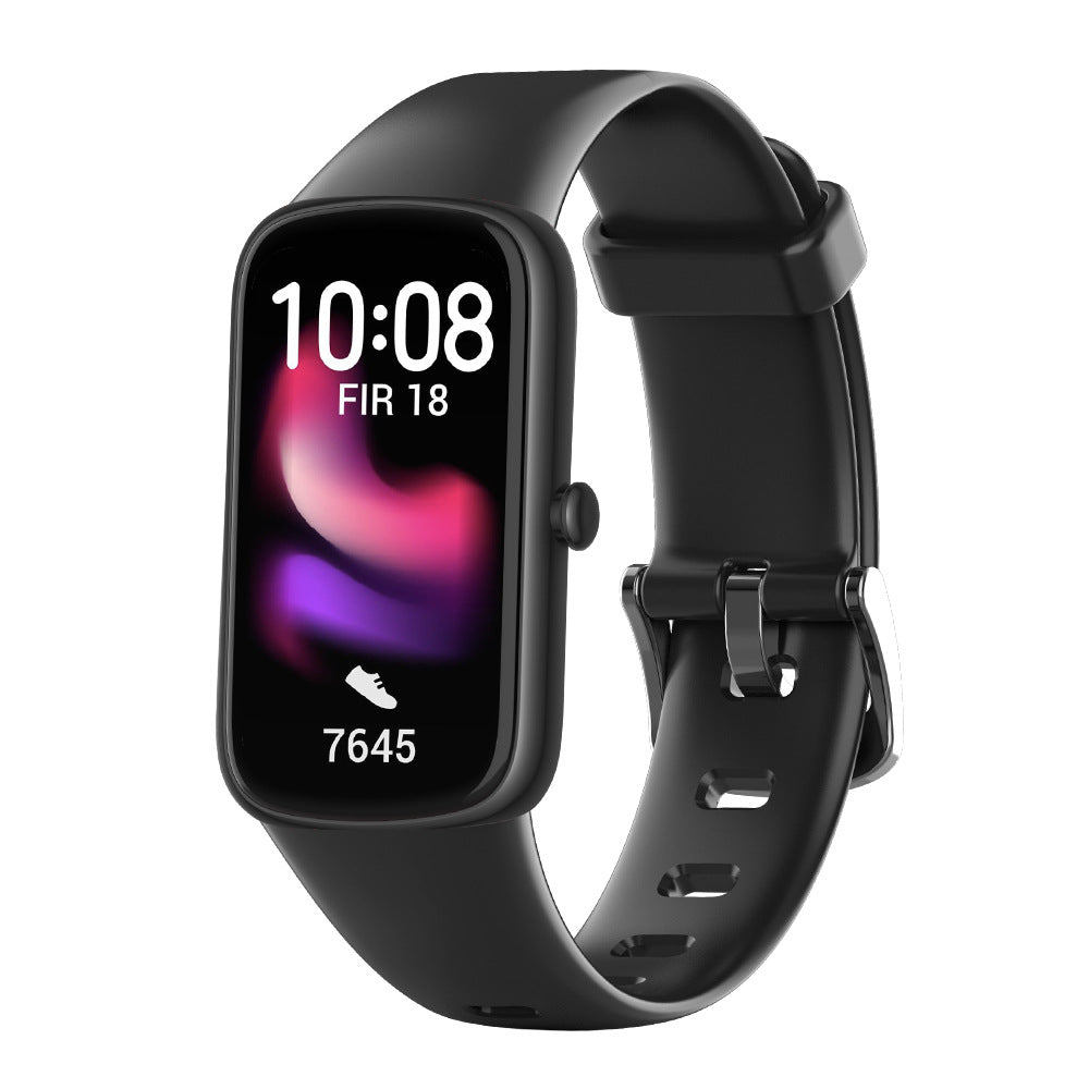 Écran couleur pleine tactile Blood Oxygen Sports Pedometer Bluetooth Watch
