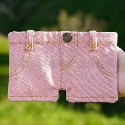 Veste denim pratique à transporter lorsque vous allez Outdenim portefeuille et porte-carte