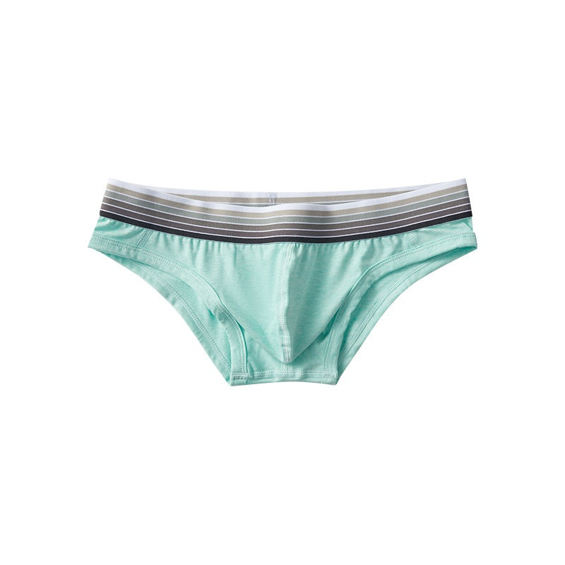 Sous-vêtements homme rose clair Basse taille Sexy Fashion Trend Coton Mince