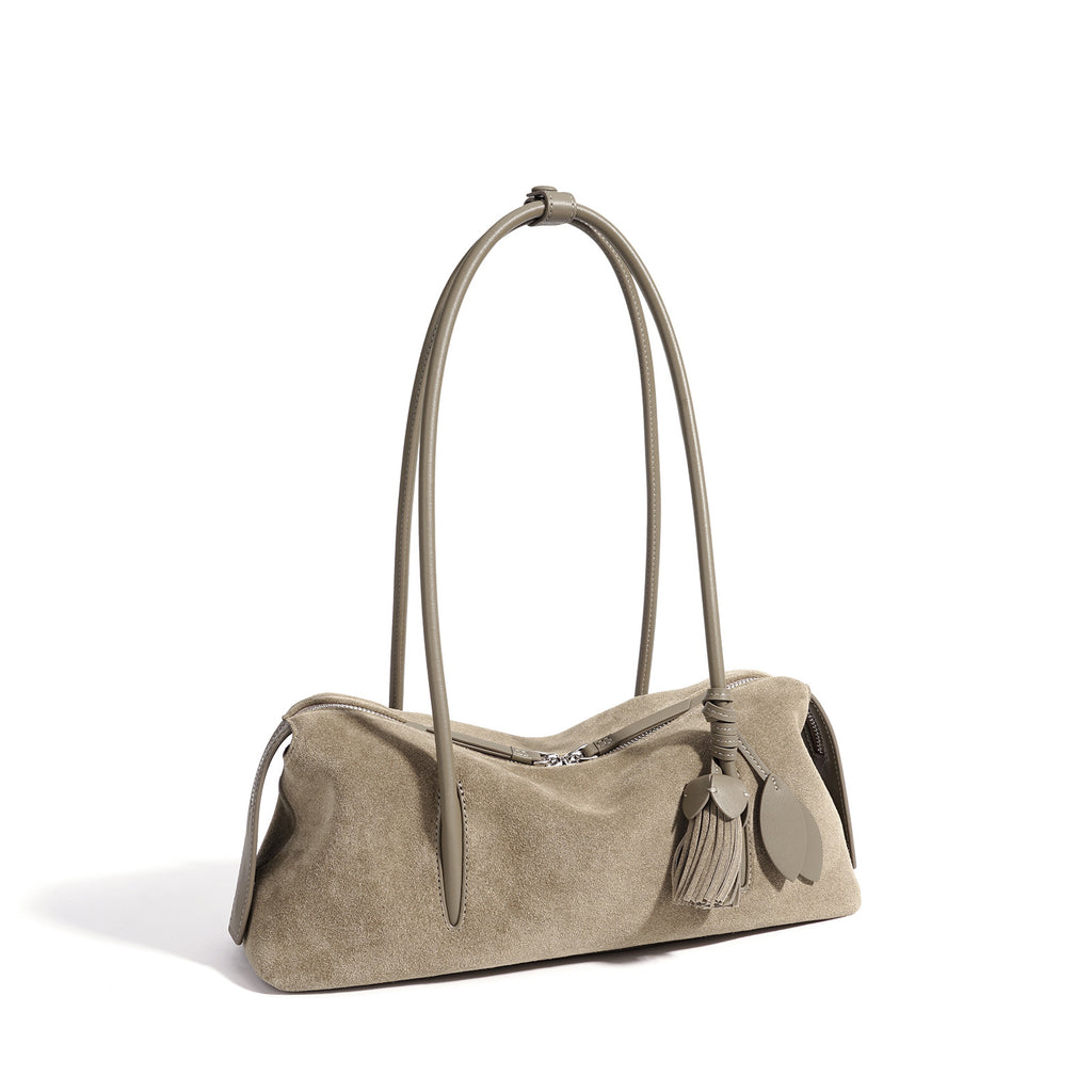 Sac en cuir mat casual