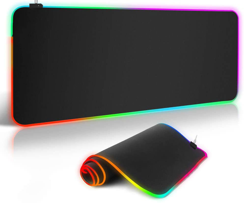 Étoile Sky RGB Surdimensionné Souris Lumineux Pad Anti-Slip