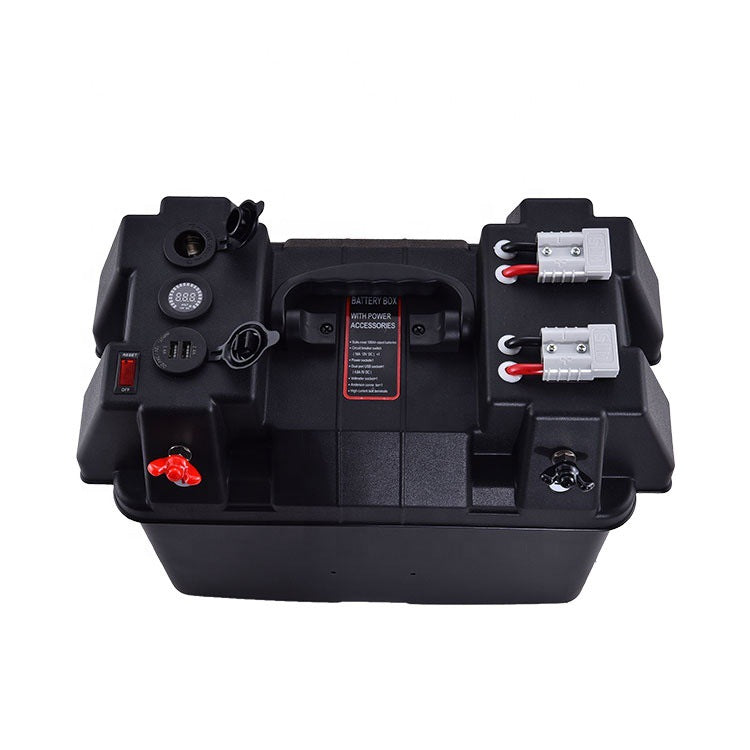 Batterie étanche en plastique portable étanche