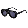 Lunettes de soleil Aviator de style européen et américain pour hommes