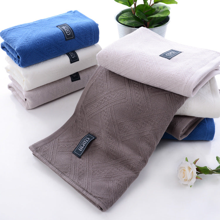 Serviettes en coton pur Gauze Tissu doux et très absorbant