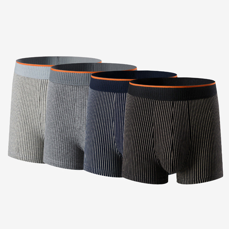 Sous-vêtements Hommes Pure Cotton Boxer Slip Shorts de fermeture
