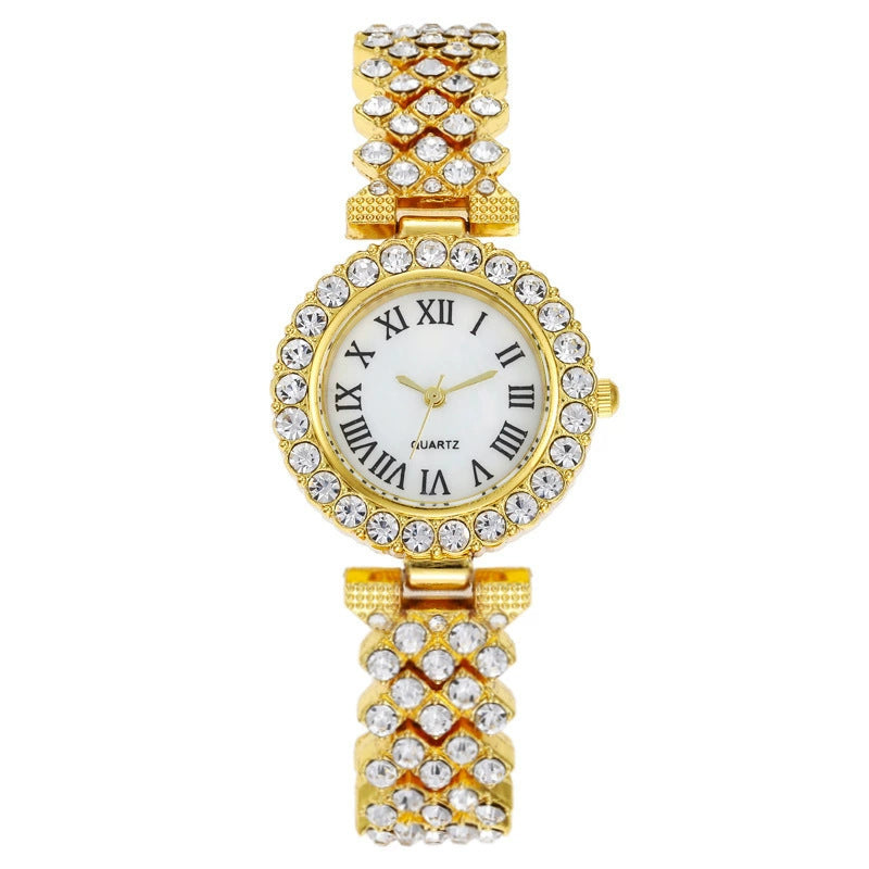 Fashion Business Versatile Diamond Starry Sky Quartz Bracelet de montre pour les femmes