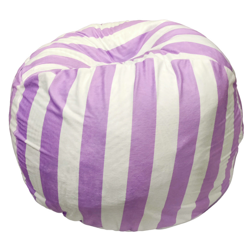 Sac de rangement en peluche pour enfants résistant à la poussière