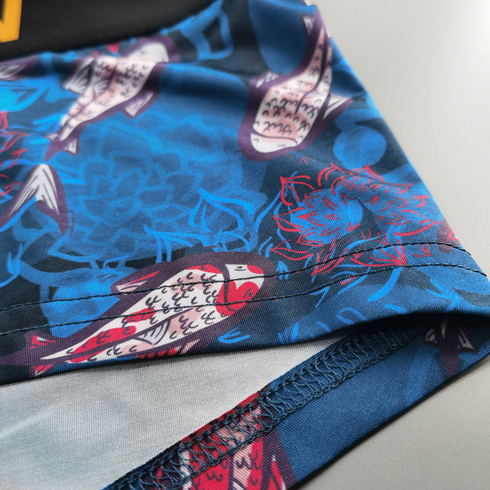 Boys Boxer Slips Ice Silk Base