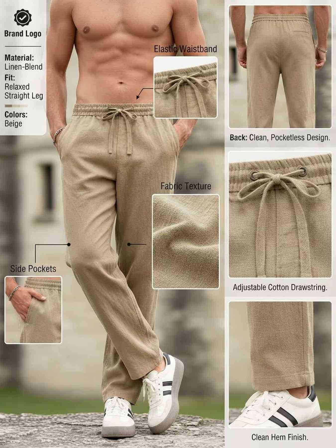 Mesdames Long Pantalons