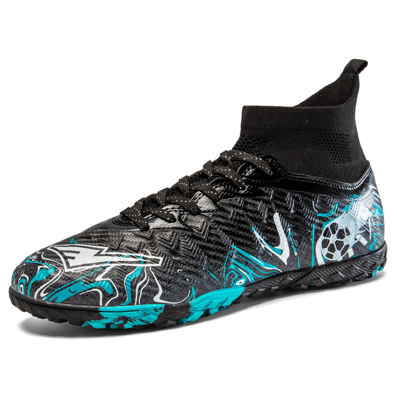 Long Spikes and Short Spikes Outdoor Grass Training Chaussures de football