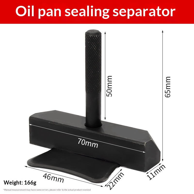 Outil de suppression du séparateur de surface de scellement de pan d'huile