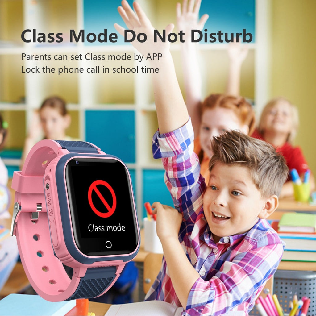 Smart Watch 4G pour enfants Positionnement GPS de Netcom