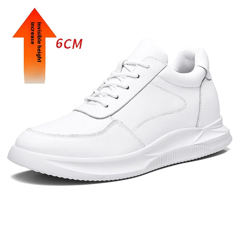 La hauteur invisible des hommes augmente les chaussures de sport décontractées