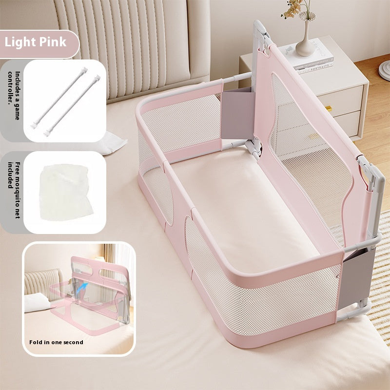 Petit Appartement Anti-pression Crib Fence Protection Pliage