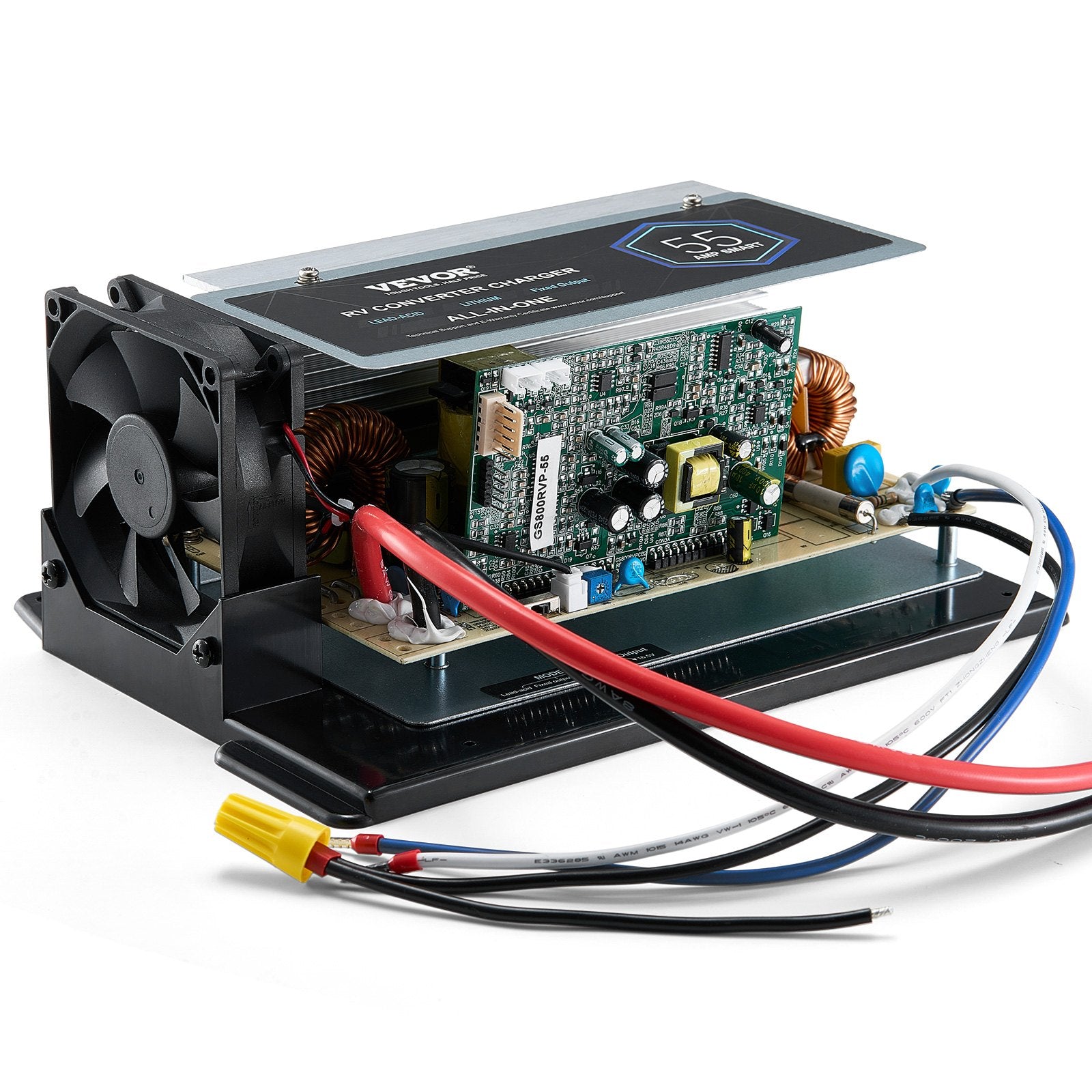VEVOR WF-8955-AD-MBA Main Board Assemblage 55 Amp RV Convertisseur Unité de remplacement