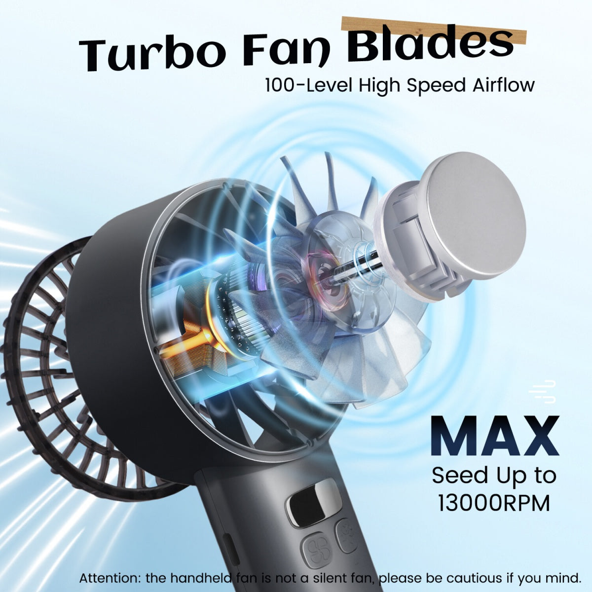 Ventilateur portatif
