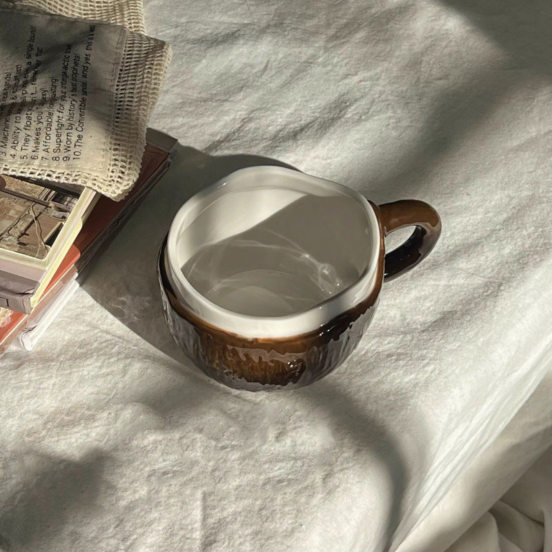 Mug de café à thème de coco créatif et mignon