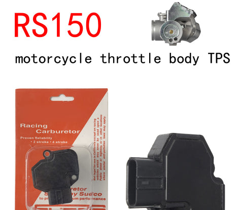 Capteur adapté pour les EFI de moto RS150 Vanne à gaz