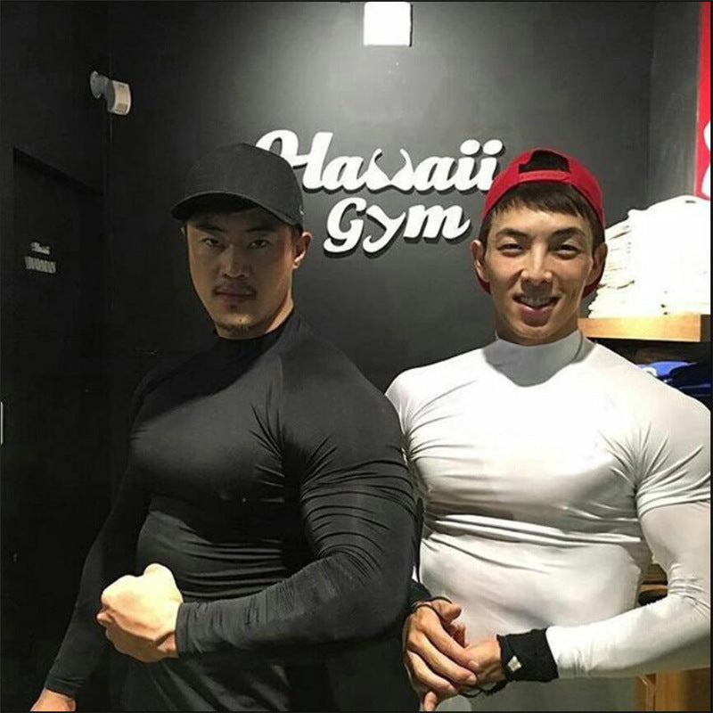 T-shirt à manches longues pour hommes