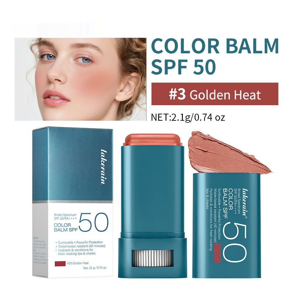 Dual-use Lip and Cheek Cream Blush