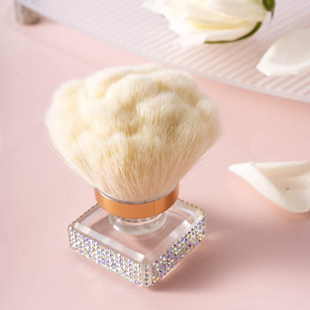 Pinceau de poudre à ongles multifonctionnel maison portable