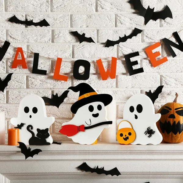 Décorations d'Halloween Ute Ghost Intérieur