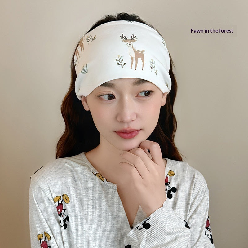 Garde avant en coton pur à double couche et foulard coupe-vent pour enceinte et postpar