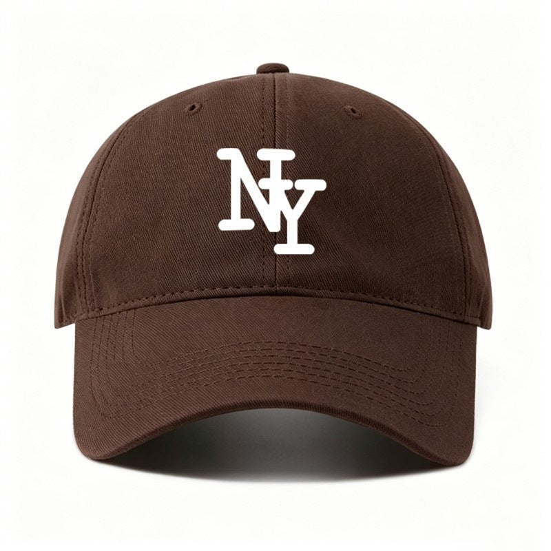 Casquette de baseball réglable pour hommes avec lettering