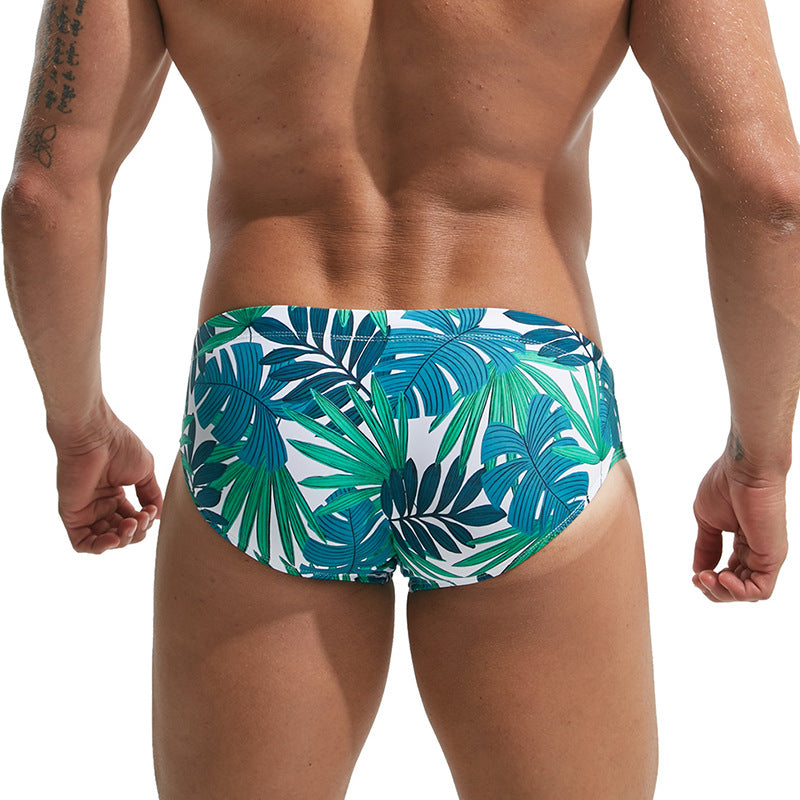 Trunks de natation rembourrés avant tendance et sexy pour hommes