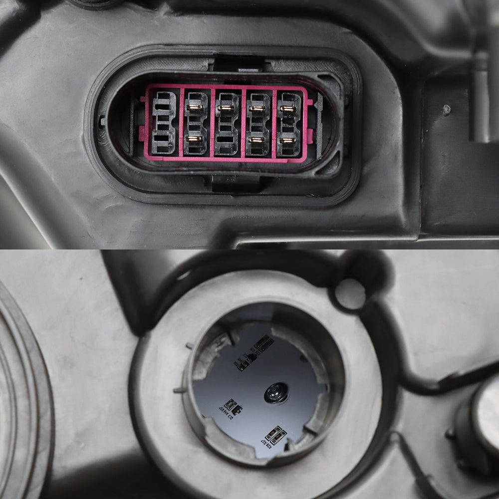 Phares LED compatibles avec Kenworth T680 2013-2021 Paire de bulbes inclus