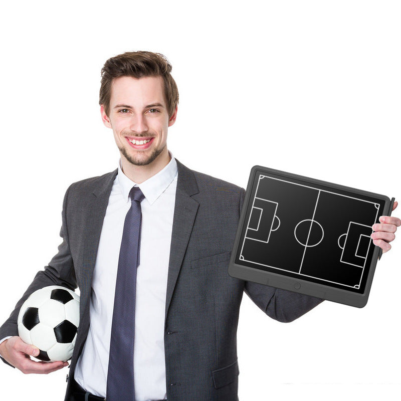 Wicue15 Inch Football Tactics Board Sports Tactics Demonstration Command Game Training Spo