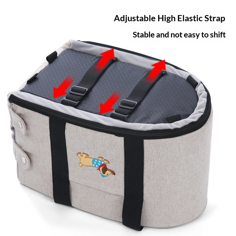 Car chien Kennel petit chien Car Centre Console Pet Pad