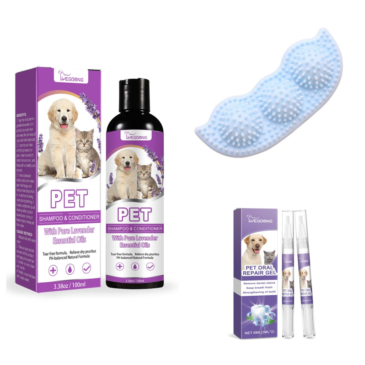 Jouet de chien Chew Dents Bâton de chien Jouet de balle Interaction résistante