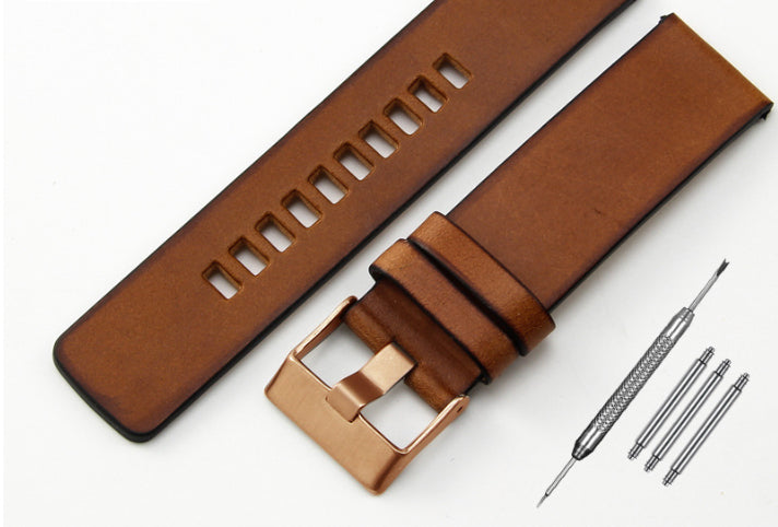 Retro bracelet en cuir pour hommes