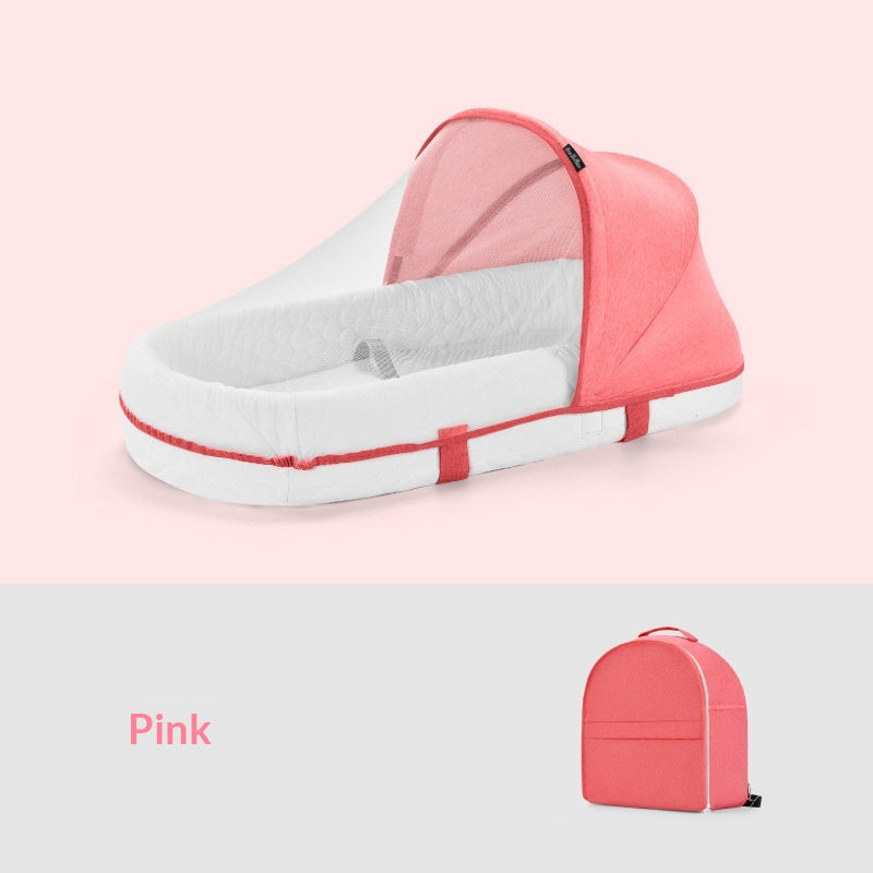 Lit bébé pliable multifonction portable