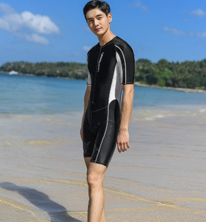 Maillot de bain de plongée de protection solaire pour hommes