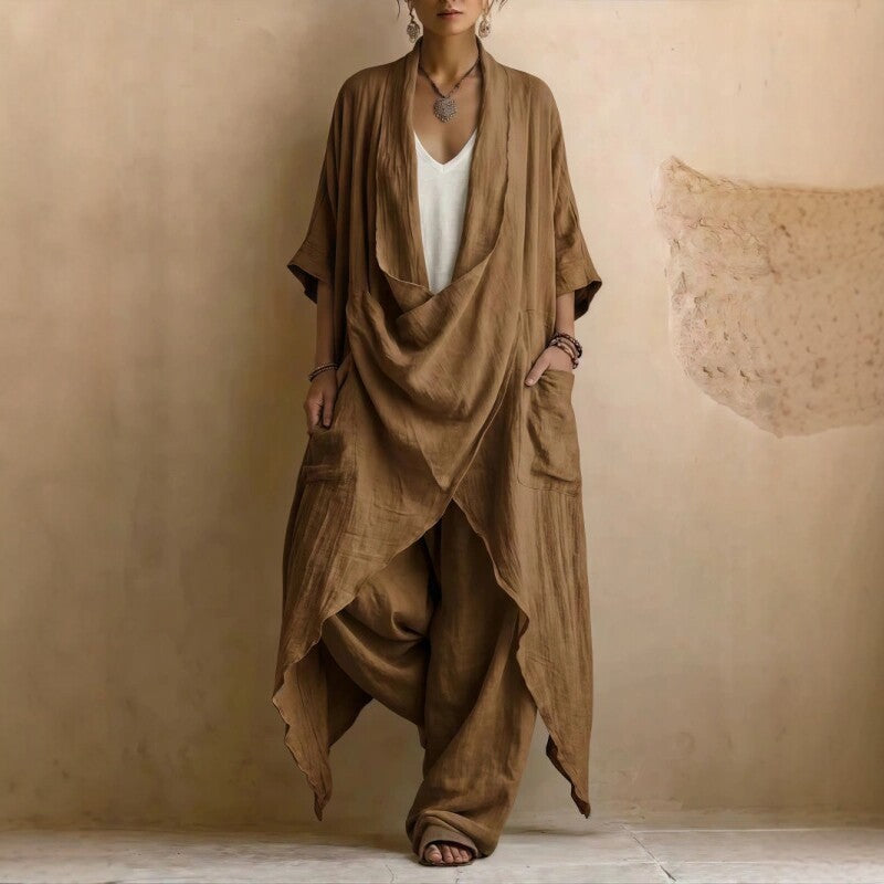 Top Linge de mer et pantalons