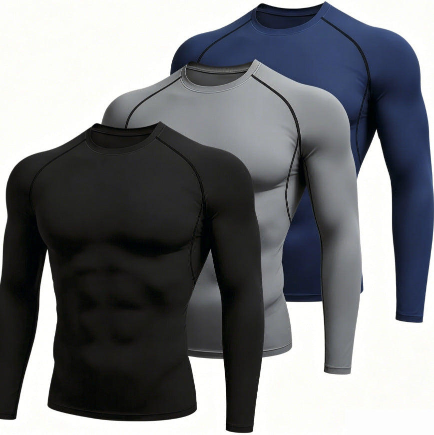Vêtements de sport à manches longues pour la course et la remise en forme