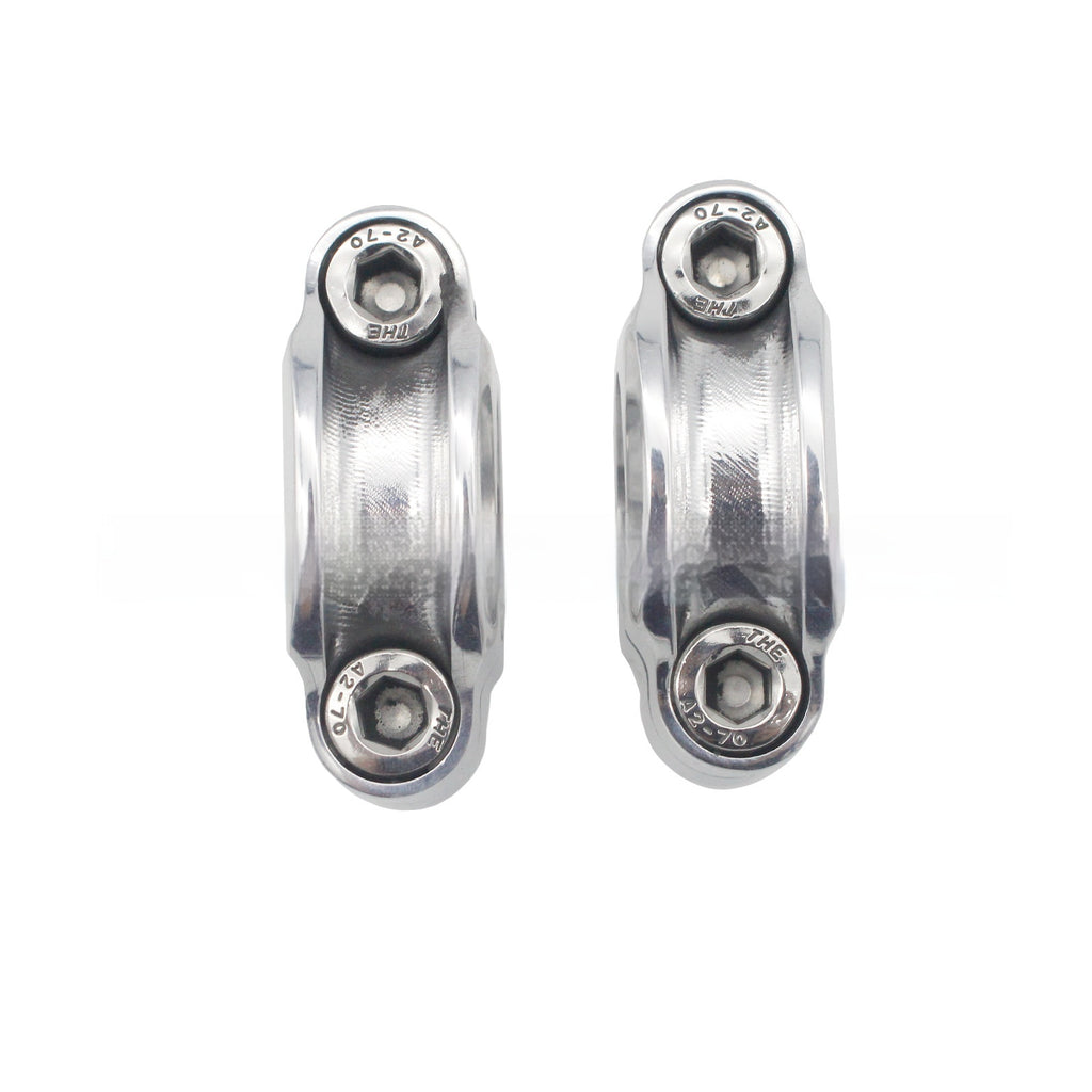 Modification moto Diamètre universel 1 poignée argent