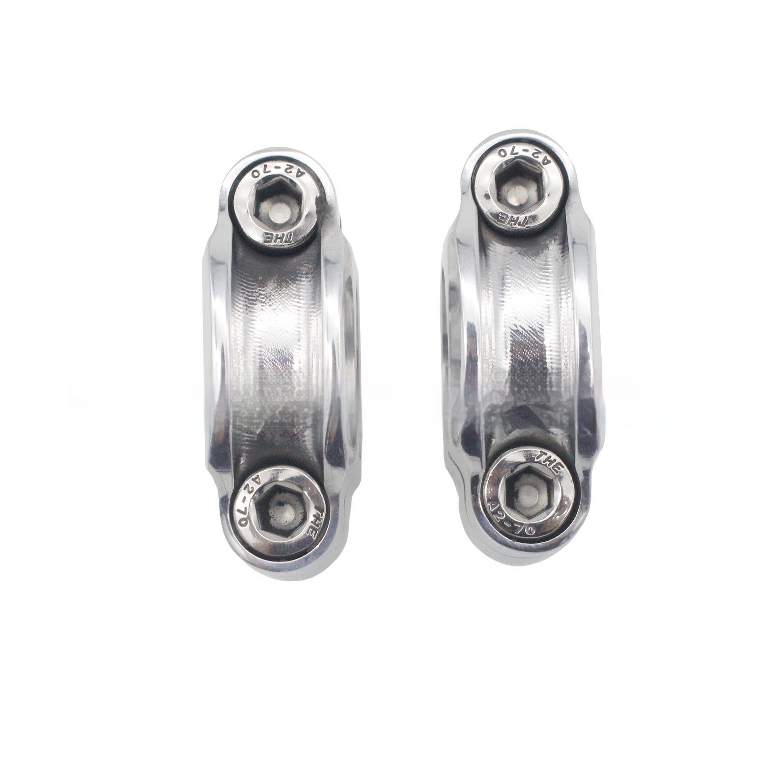 Modification moto Diamètre universel 1 poignée argent