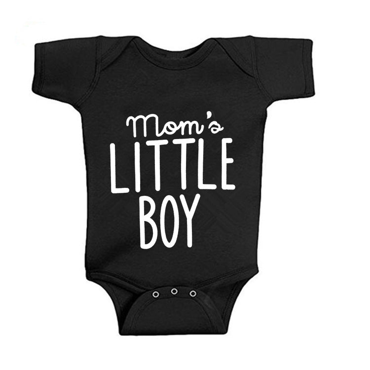 Ma mère petit garçon multicolore une-pièce Romper bébé body