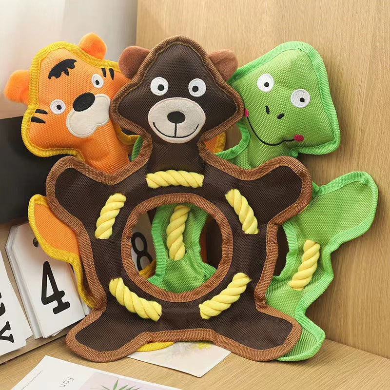 Jouet pour animaux de compagnie en peluche