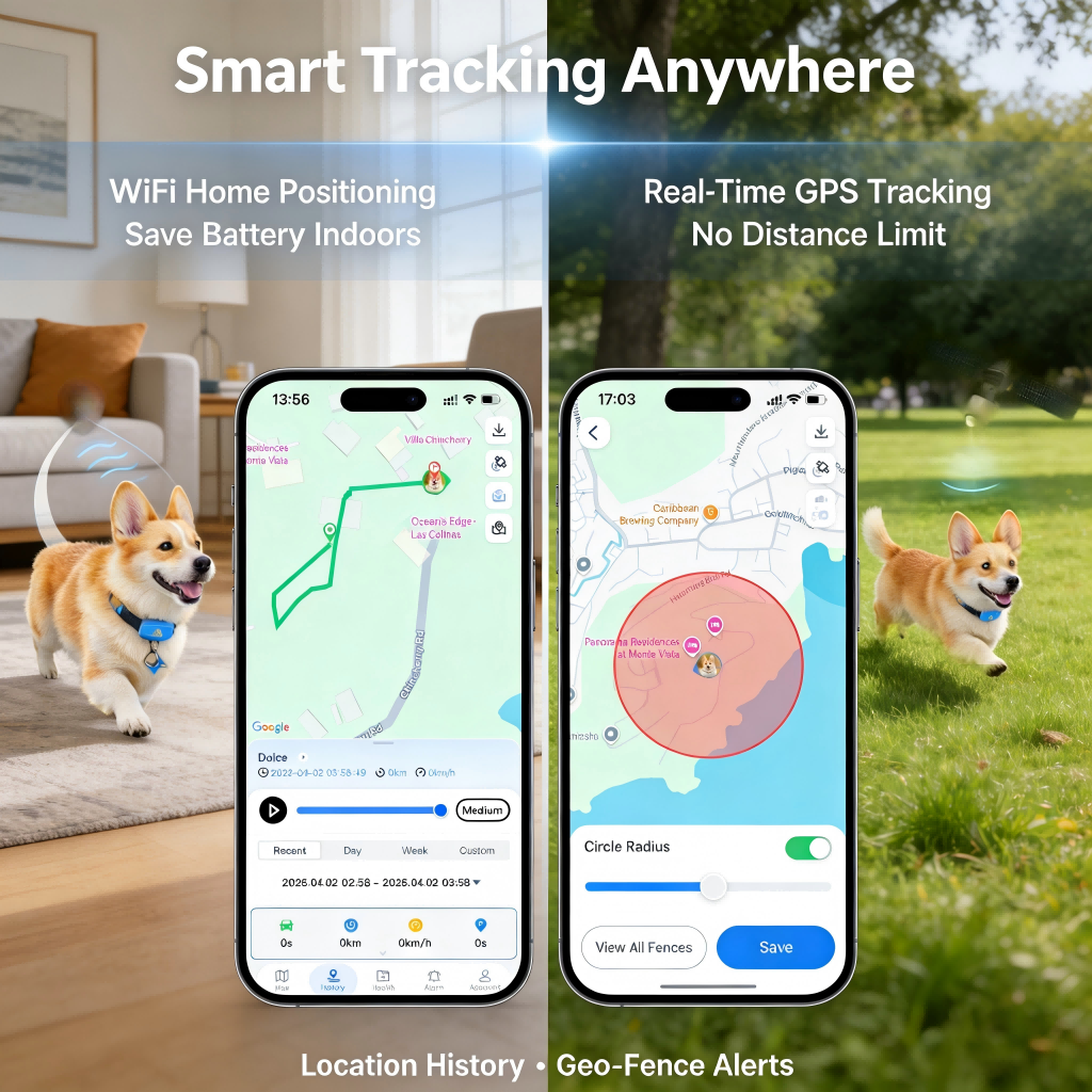 Dog GPS Tracker en temps réel