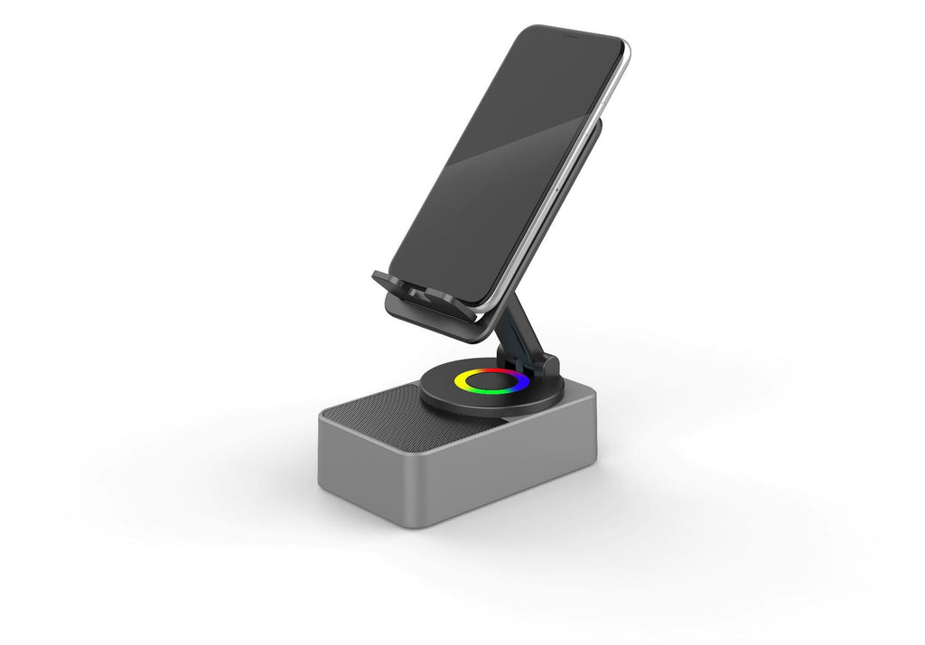 Tablette de bureau Live Stream Stand Petit haut-parleur